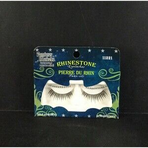 Wet 'N Wild Fantasy Makers Collection - Rhinestone False Eyelashes - New!
